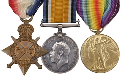 Lot 87 - Three: Private C.E.H. Moore, Devonshire Yeomanry