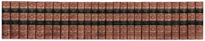 Lot 226 - Works of William Thackeray, 26 volumes, London: Smith, Elder & Co, 1883..., and others