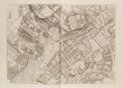 Lot 352 - Canina (Luigi). Gli Edifizi di Roma Antica, 4 volumes (of 6), 1841-51