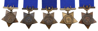 Lot 142 - Khedive's Star 1882 (5)