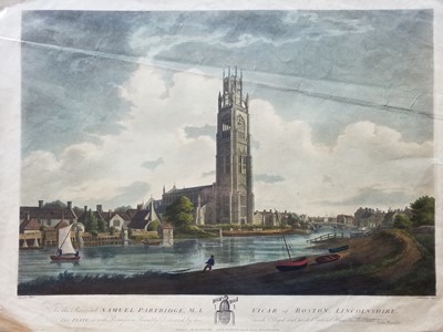 Lot 58 - Prints & Engravings. A collection of approximately 60 prints, 18th & 19th century