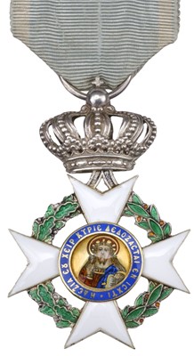 Lot 168 - Greece, Order of the Redeemer, 2nd type, Knight’s breast badge