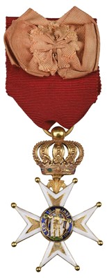 Lot 161 - France, Louis Philippe, Royal and Military Order of St. Louis, Chevalier’s breast bad
