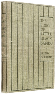 Lot 588 - Bannerman (Helen). The Story of Little Black Sambo, 1st edition, London: Grant Richards, 1899