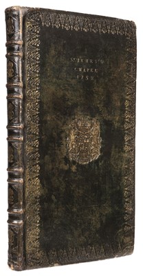 Lot 44 - Book of Common Prayer. The Book of Common Prayer, and Administration of the Sacraments, 1751