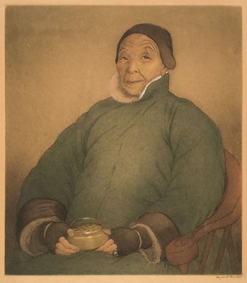 Lot 412 - Keith (Elizabeth, 1887-1956). A Chinese Matriarch, Soochow, 1934