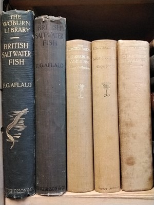 Lot 1 - Aflalo (F. G.) British Salt-Water Fishes, 1st edition, 1904