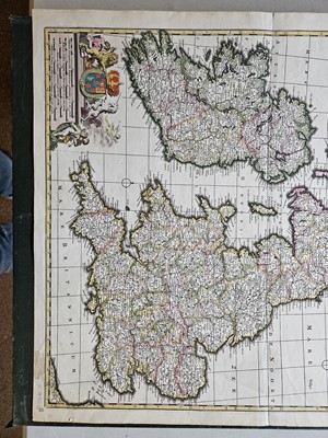 Lot 27 - British Isles.  De Wit (Frederick), Novissima prae caeteris aliis accuratissima..., 1690