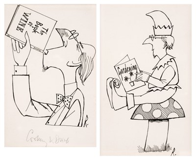 Lot 174 - Rushton (William, 1937-1996). Cookery & Drink, pen and ink