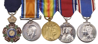 Lot 191 - Miniature dress medals attributed to A.V. Askwith, C.S.I., C.I.E., Indian Civil Service