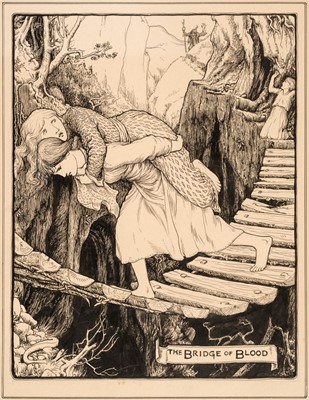 Lot 548 - Batten (John Dickson, 1860-1932). The Bridge of Blood, 1894