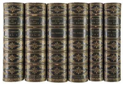 Lot 164 - Jameson (Anna). Sacred and Legendary Art..., together 6 volumes, 1848-64