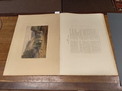 Lot 44 - Stack (Lieut. F. R.). Souvenir of the Emperor Napoleon..., made in Saint Helena..., [1859]