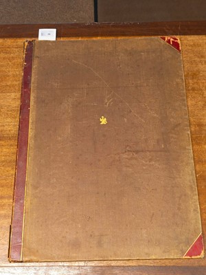 Lot 44 - Stack (Lieut. F. R.). Souvenir of the Emperor Napoleon..., made in Saint Helena..., [1859]