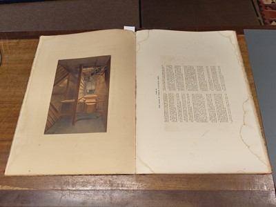 Lot 44 - Stack (Lieut. F. R.). Souvenir of the Emperor Napoleon..., made in Saint Helena..., [1859]