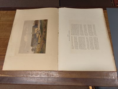 Lot 44 - Stack (Lieut. F. R.). Souvenir of the Emperor Napoleon..., made in Saint Helena..., [1859]