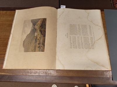 Lot 44 - Stack (Lieut. F. R.). Souvenir of the Emperor Napoleon..., made in Saint Helena..., [1859]