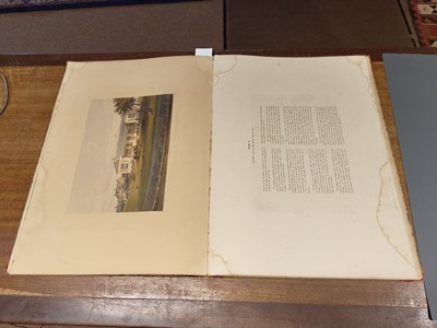 Lot 44 - Stack (Lieut. F. R.). Souvenir of the Emperor Napoleon..., made in Saint Helena..., [1859]