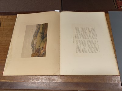 Lot 44 - Stack (Lieut. F. R.). Souvenir of the Emperor Napoleon..., made in Saint Helena..., [1859]