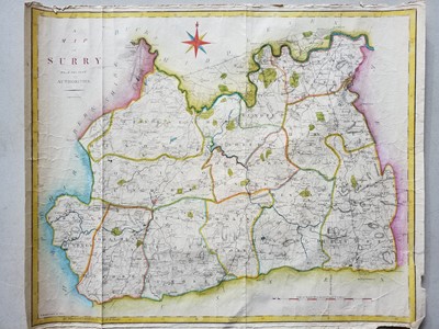 Lot 31 - Maps. A collection of approximately 40 maps, 17th - 20th century