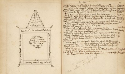 Lot 22 - Manuscript Commonplace Book by Thomas Tarne and Edward Wilkinson, 2 volumes, 1640
