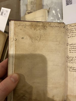 Lot 5 - Cicero (Marcus Tullius). Rhetorica Nova, Italy, 1st November 1491, manuscript on vellum