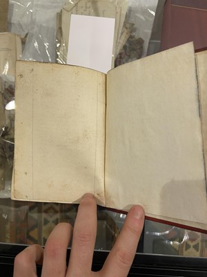 Lot 5 - Cicero (Marcus Tullius). Rhetorica Nova, Italy, 1st November 1491, manuscript on vellum