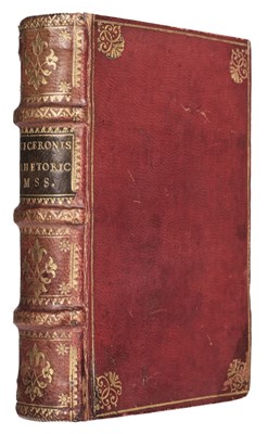 Lot 5 - Cicero (Marcus Tullius). Rhetorica Nova, Italy, 1st November 1491, manuscript on vellum