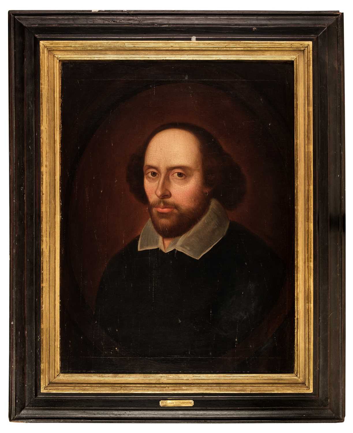 Lot 173 - Shakespeare (William, 1564-1616). The ‘Chandos’ Portrait, after John Taylor, early-mid 19th century