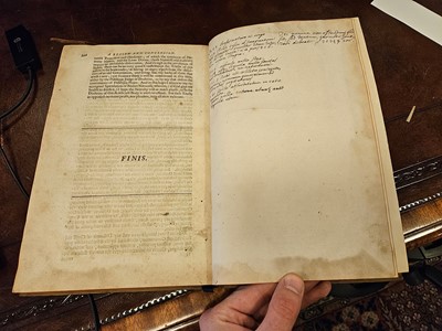 Lot 313 - Hobbes (Thomas). Leviathan, 1st edition, 1st issue, 1651, attractive copy