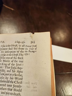 Lot 313 - Hobbes (Thomas). Leviathan, 1st edition, 1st issue, 1651, attractive copy