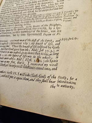 Lot 313 - Hobbes (Thomas). Leviathan, 1st edition, 1st issue, 1651, attractive copy