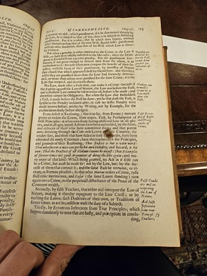 Lot 313 - Hobbes (Thomas). Leviathan, 1st edition, 1st issue, 1651, attractive copy