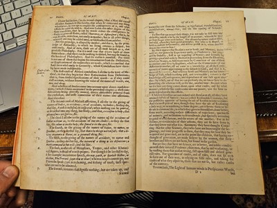 Lot 313 - Hobbes (Thomas). Leviathan, 1st edition, 1st issue, 1651, attractive copy