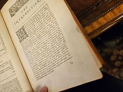 Lot 313 - Hobbes (Thomas). Leviathan, 1st edition, 1st issue, 1651, attractive copy