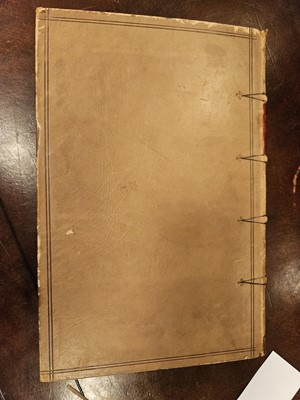 Lot 313 - Hobbes (Thomas). Leviathan, 1st edition, 1st issue, 1651, attractive copy