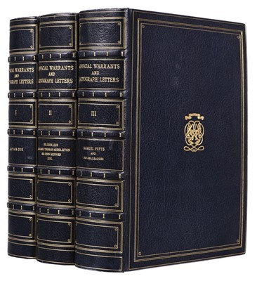 Lot 27 - Pepys (Samuel, 1633-1703) and the Navy Board. A series of 27 documents signed by Pepys, 1668/9