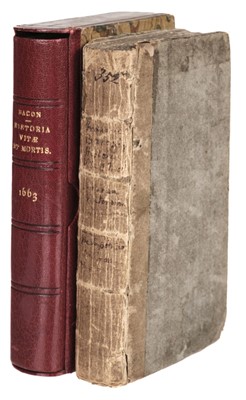 Lot 26 - Bacon (Francis). Historia vitae et mortis Franciscus Bacon de Verulamio, Amsterdam, 1663