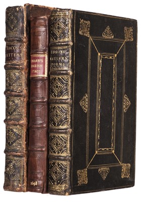 Lot 35 - Bacon (Francis). Letters of Sr. Francis Bacon..., 1702