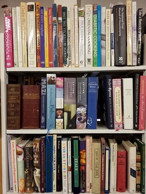 Lot 203 - Cookery. A large collection of mostly modern cookery reference