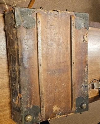 Lot 34 - Breviary.  An impressive large folio manuscript Breviary, Italian, mid 17th-century