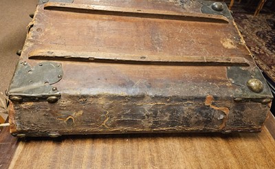 Lot 34 - Breviary.  An impressive large folio manuscript Breviary, Italian, mid 17th-century