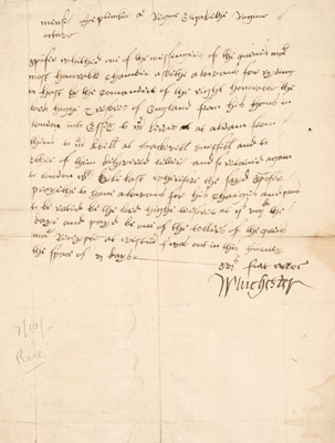 Lot 10 - Essex Deeds. A group of 20 Elizabethan vellum deeds relating to Essex, c. 1560-1600