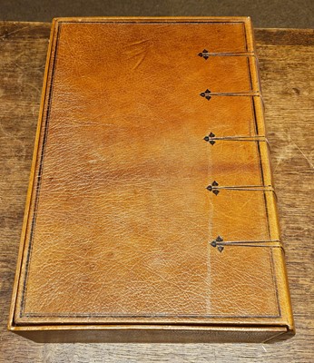 Lot 30 - Essex Deeds. A group of approximately 40 mostly vellum deeds relating to Essex, 17th century