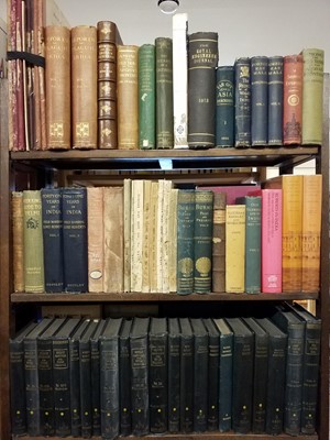 Lot 205 - India. A collection of late 19th & early 20th century India reference