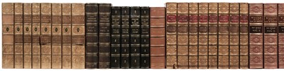 Lot 142 - Ralegh (Walter). Works, 8 volumes, Oxford: The University Press, 1829