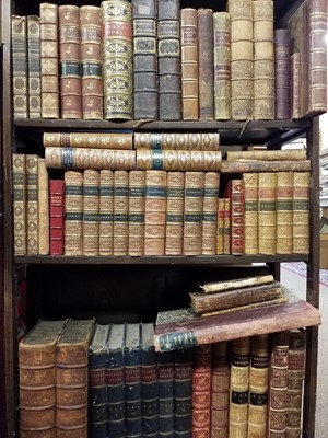 Lot 206 - Antiquarian. A collection of mostly 19th century literature