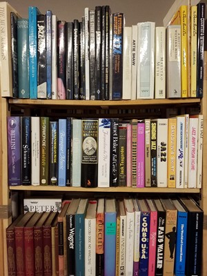Lot 208 - Music. A large collection of modern music reference