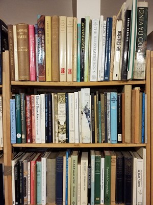 Lot 209 - Art. A large collection of art reference & related