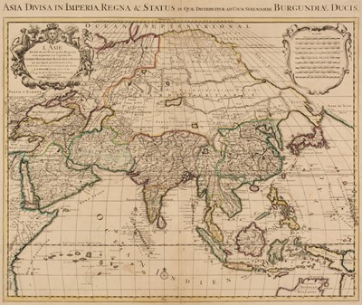 Lot 44 - East Indies & Asia. Covens (J. & Mortier C.), L'Asie divisee..., circa 1740